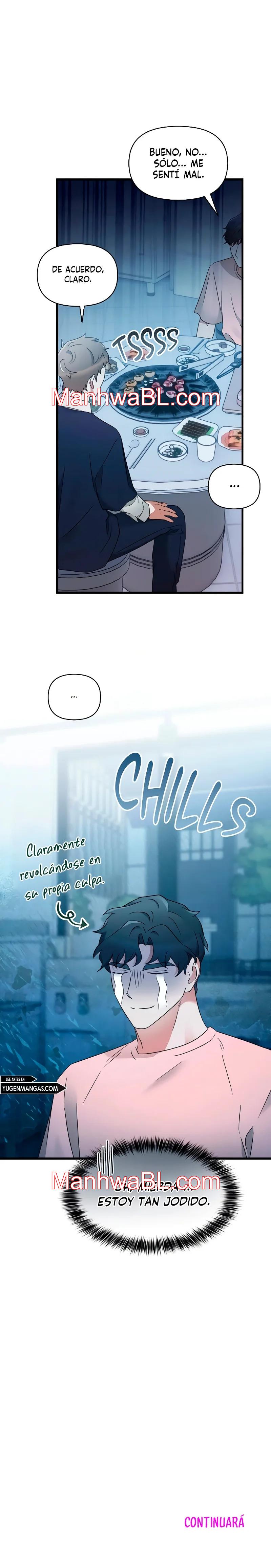 La Agenda del Alfa - Capítulo 20.2 manhwa