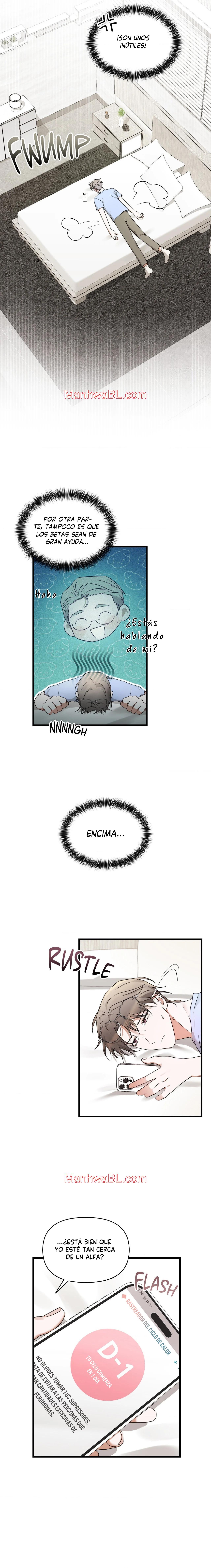 La Agenda del Alfa - Capítulo 45 manhwa