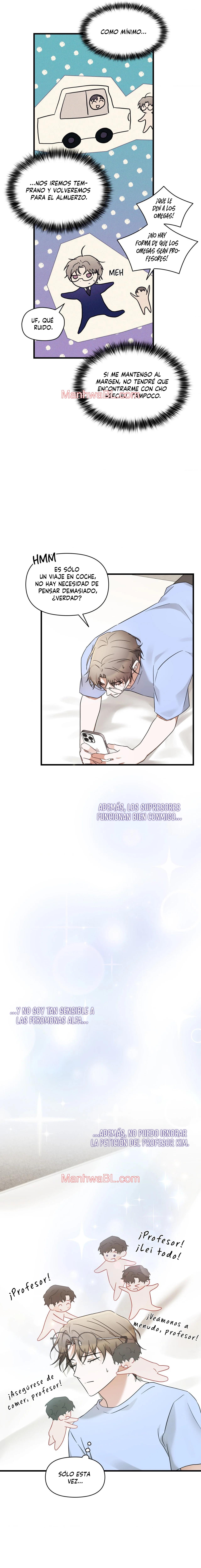 La Agenda del Alfa - Capítulo 45 manhwa