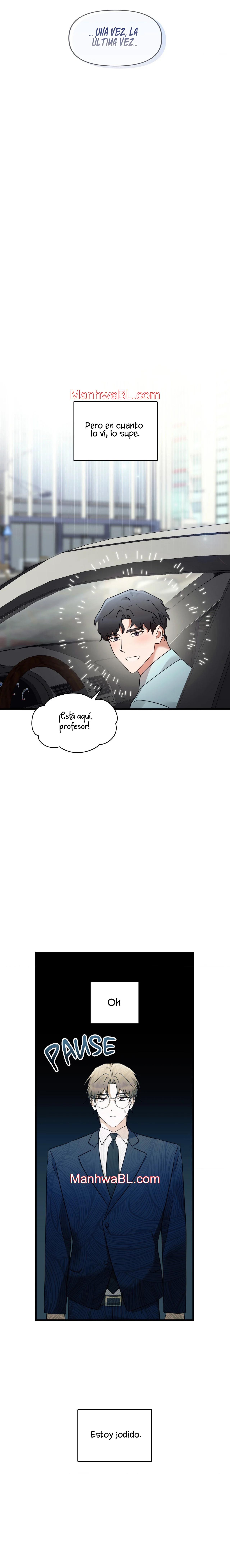 La Agenda del Alfa - Capítulo 45 manhwa