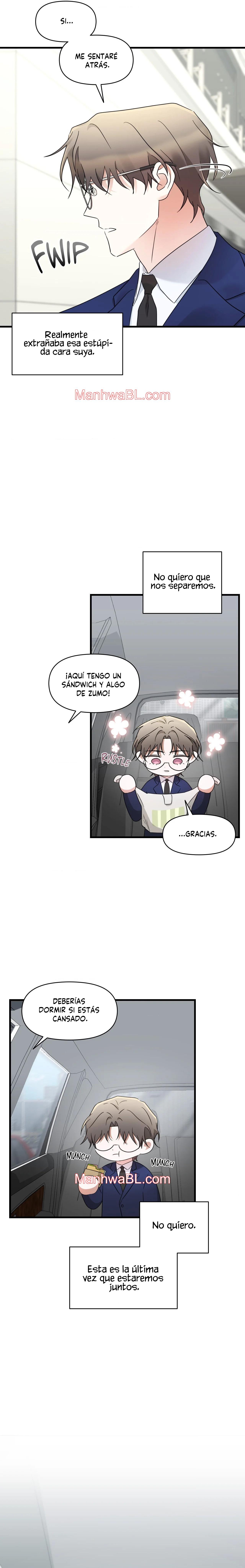 La Agenda del Alfa - Capítulo 45 manhwa