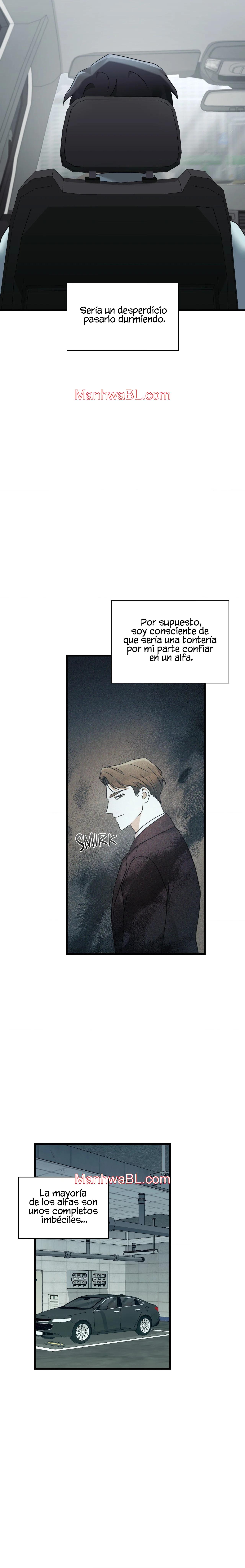 La Agenda del Alfa - Capítulo 45 manhwa