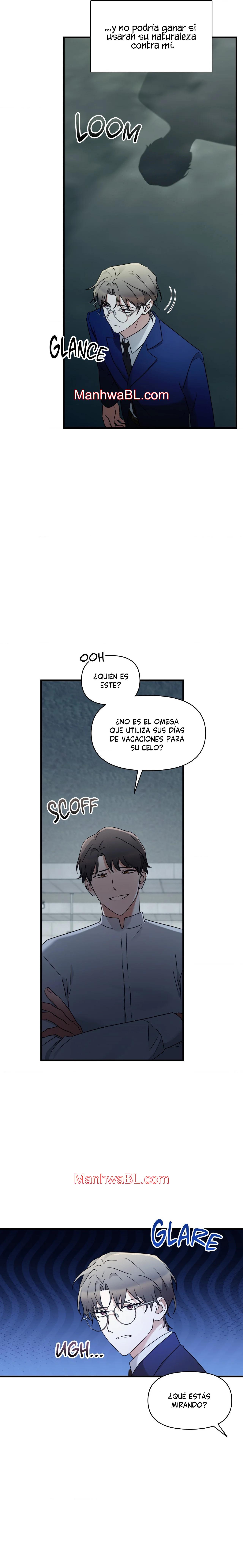 La Agenda del Alfa - Capítulo 45 manhwa