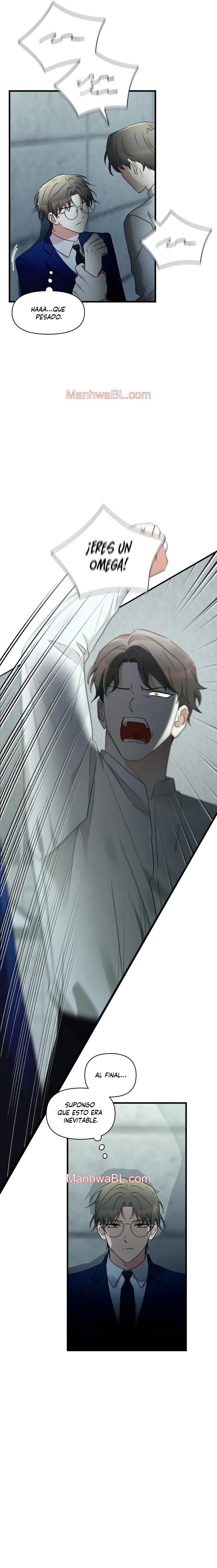 La Agenda del Alfa - Capítulo 45 manhwa