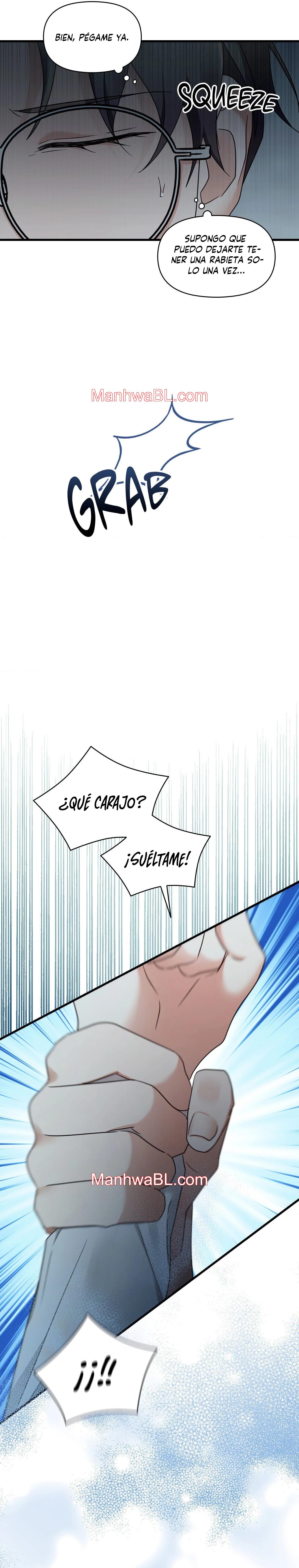 La Agenda del Alfa - Capítulo 45 manhwa