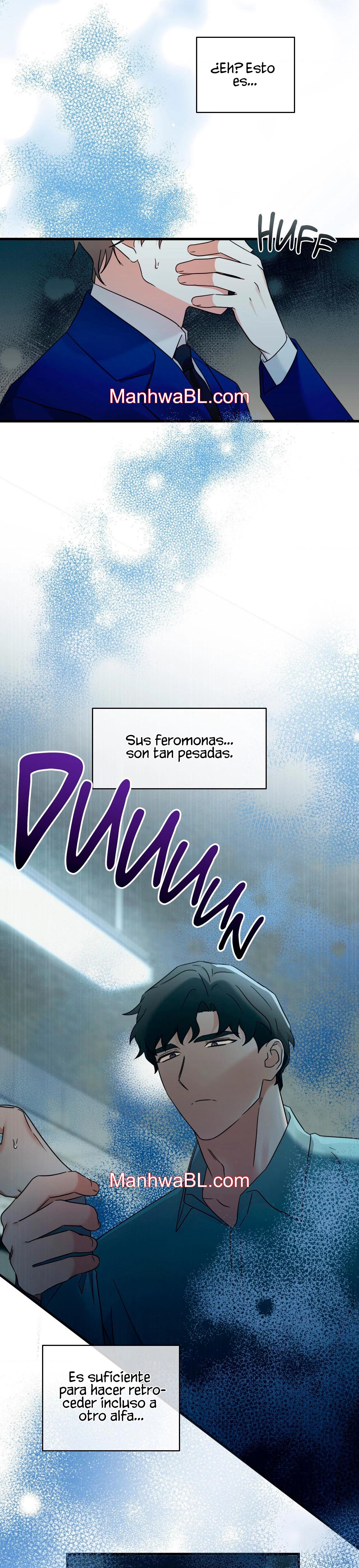 La Agenda del Alfa - Capítulo 45 manhwa