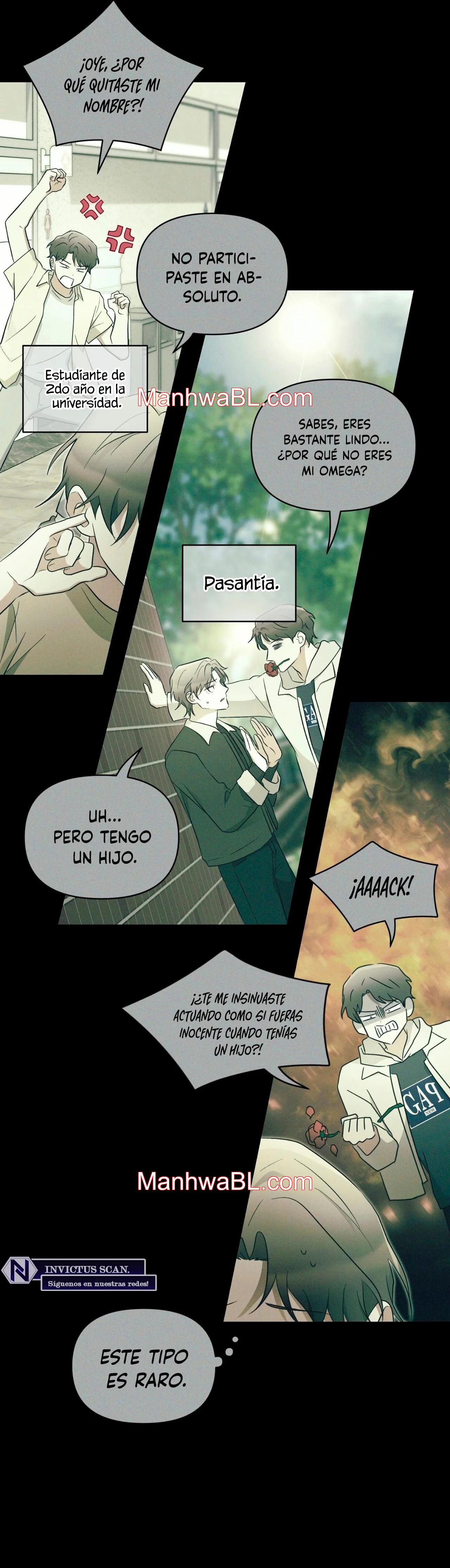 La Agenda del Alfa - Capítulo 61.3 manhwa