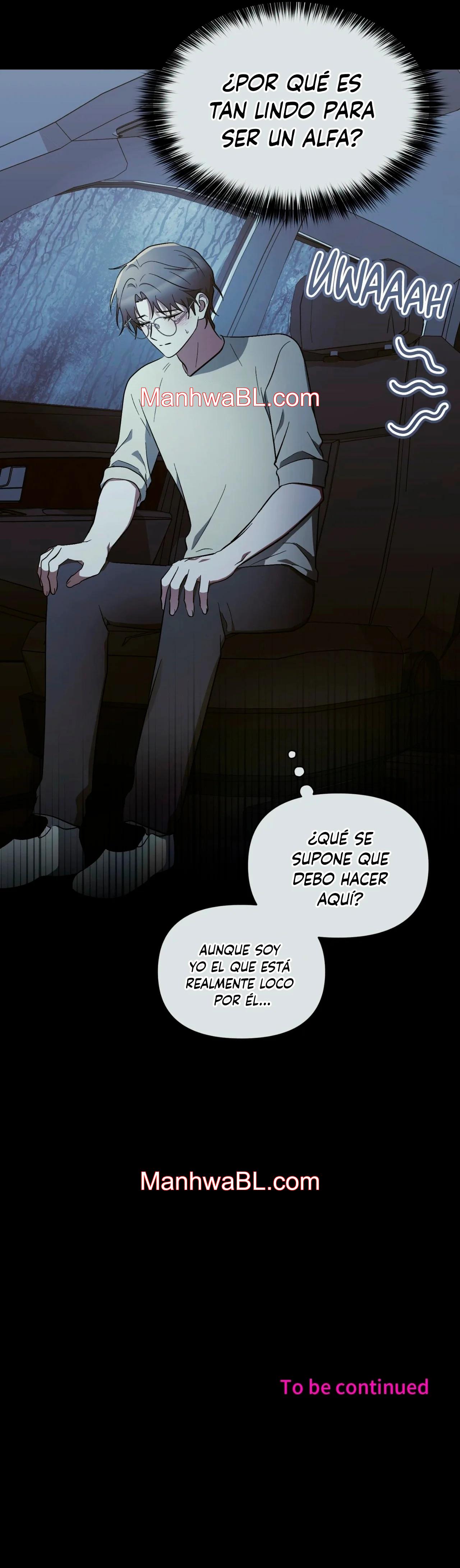 La Agenda del Alfa - Capítulo 61.3 manhwa