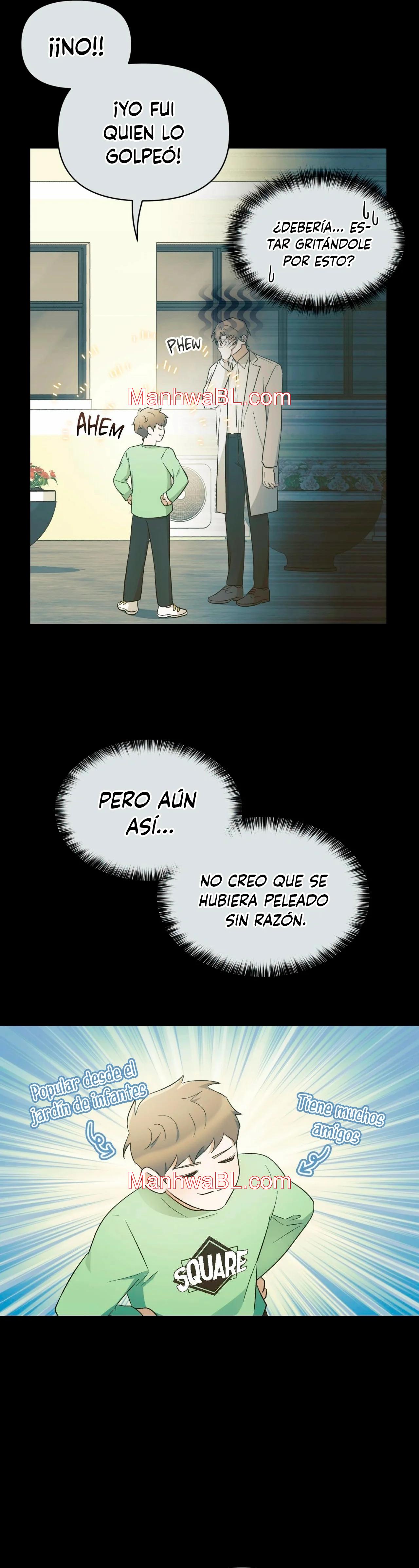 La Agenda del Alfa - Capítulo 61.3 manhwa