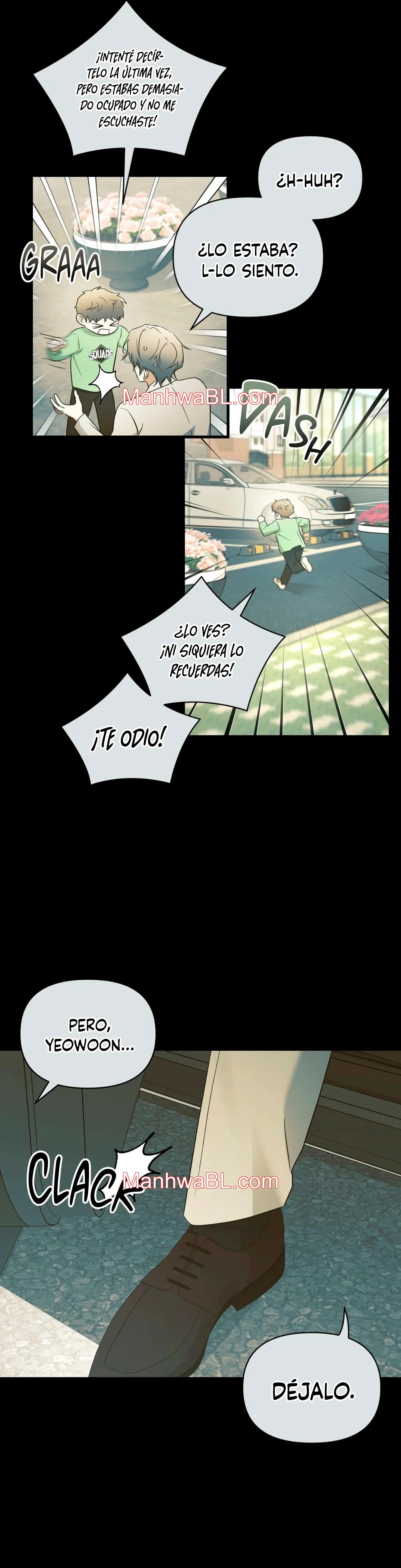 La Agenda del Alfa - Capítulo 61.3 manhwa