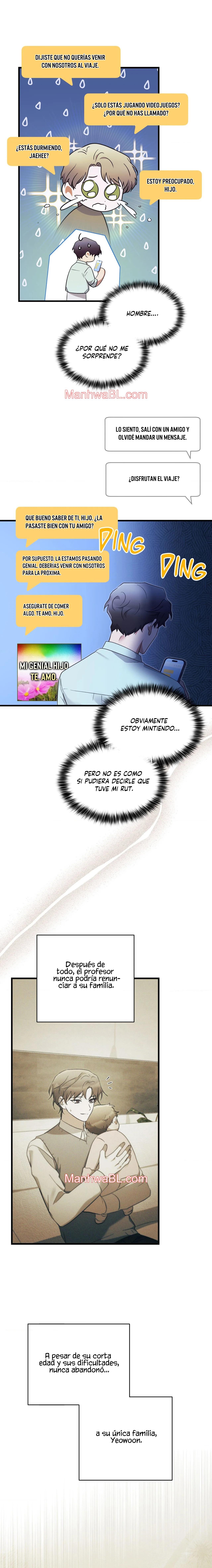 La Agenda del Alfa - Capítulo 48 manhwa