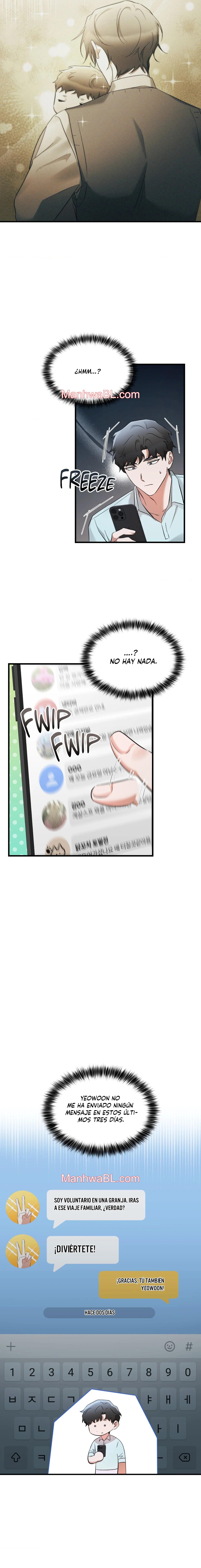 La Agenda del Alfa - Capítulo 48 manhwa