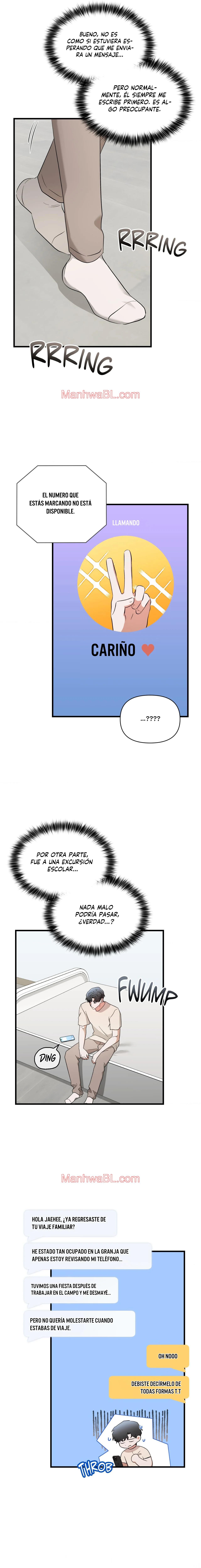 La Agenda del Alfa - Capítulo 48 manhwa