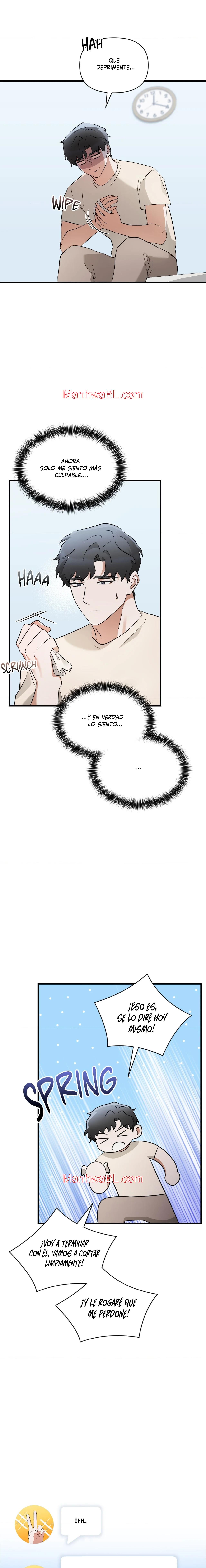 La Agenda del Alfa - Capítulo 48 manhwa