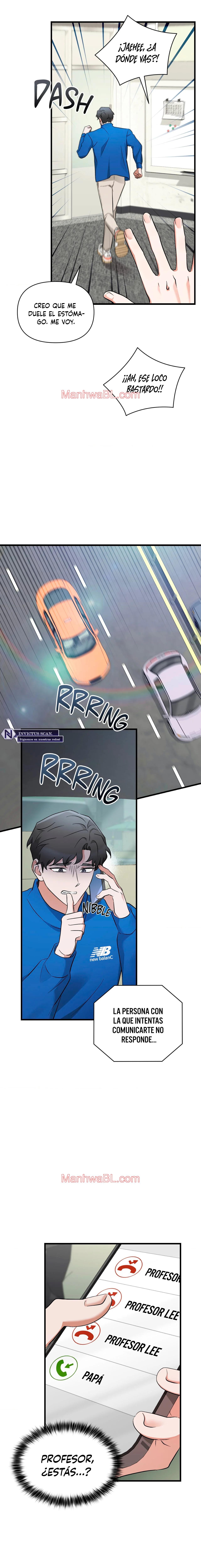 La Agenda del Alfa - Capítulo 55.2 manhwa