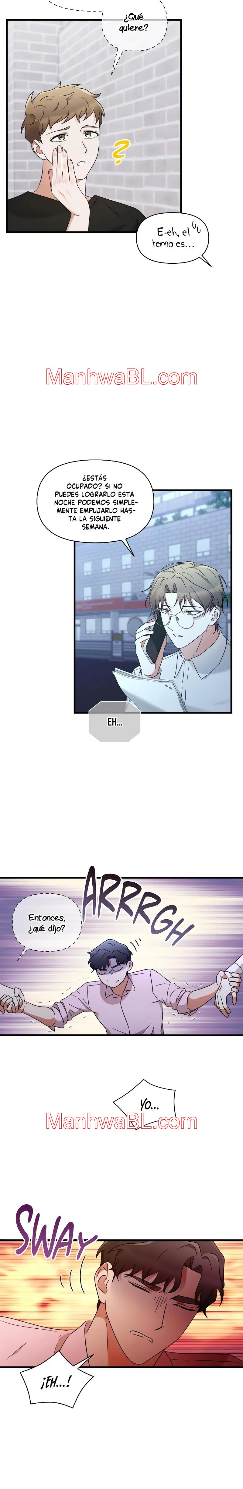 La Agenda del Alfa - Capítulo 23.2 manhwa