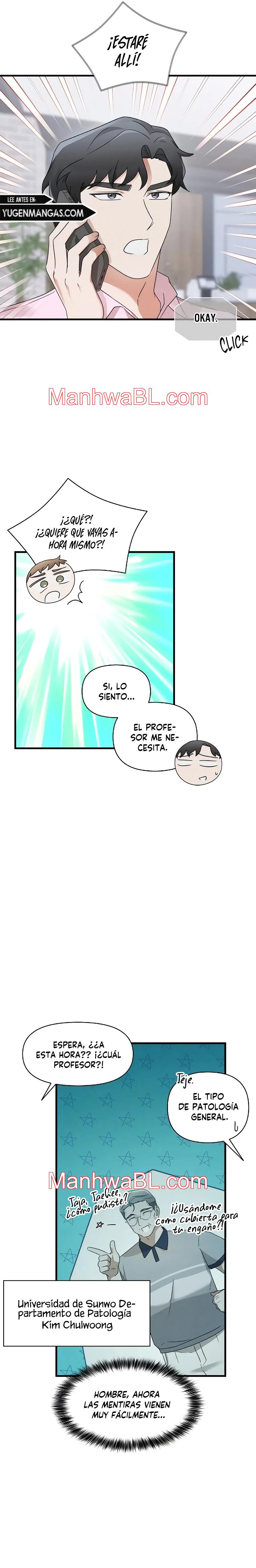 La Agenda del Alfa - Capítulo 23.2 manhwa