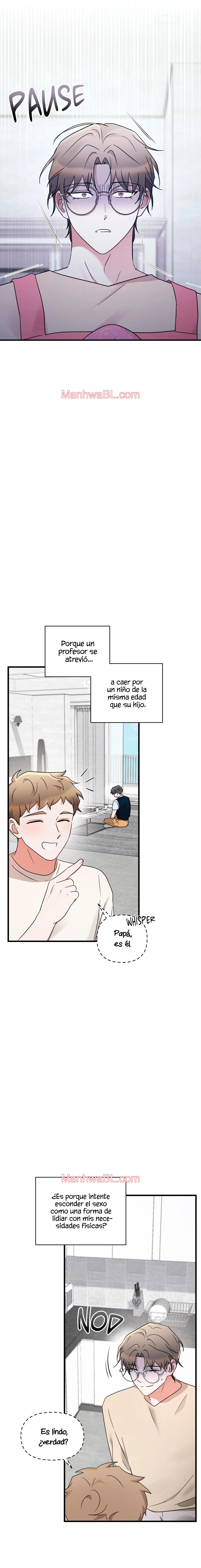 La Agenda del Alfa - Capítulo 44.3 manhwa