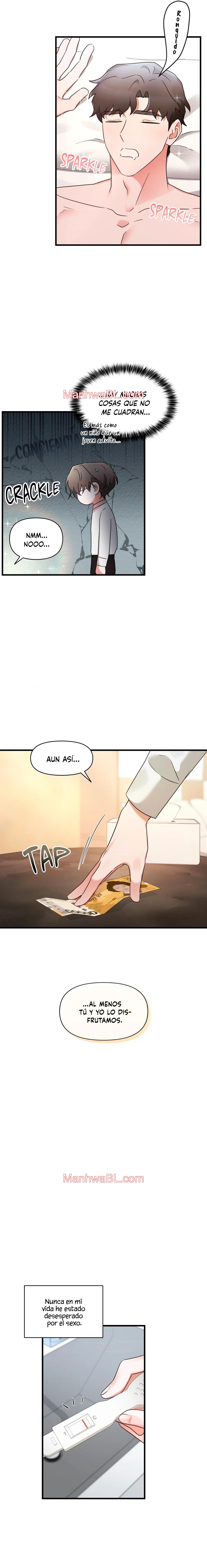 La Agenda del Alfa - Capítulo 44.3 manhwa
