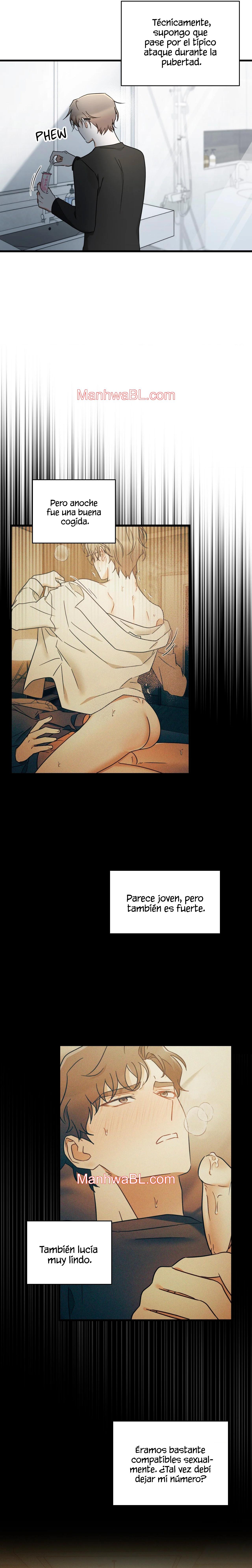 La Agenda del Alfa - Capítulo 44.3 manhwa