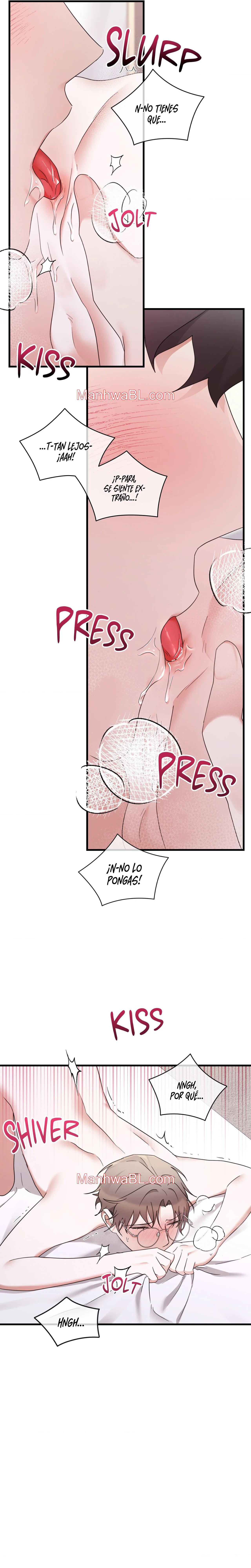 La Agenda del Alfa - Capítulo 34.2 manhwa