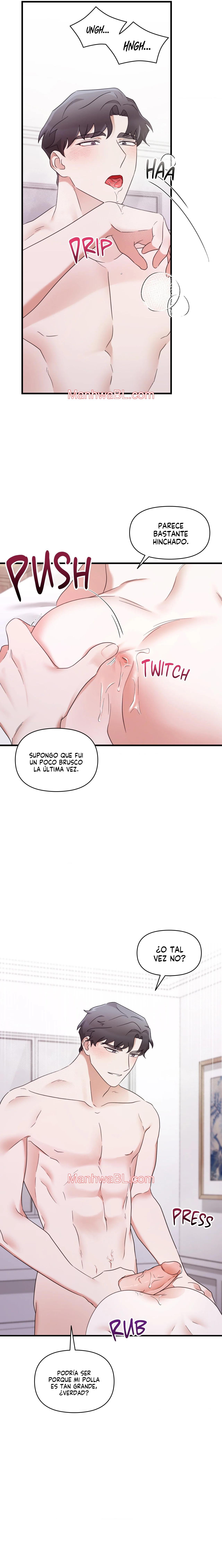 La Agenda del Alfa - Capítulo 34.2 manhwa