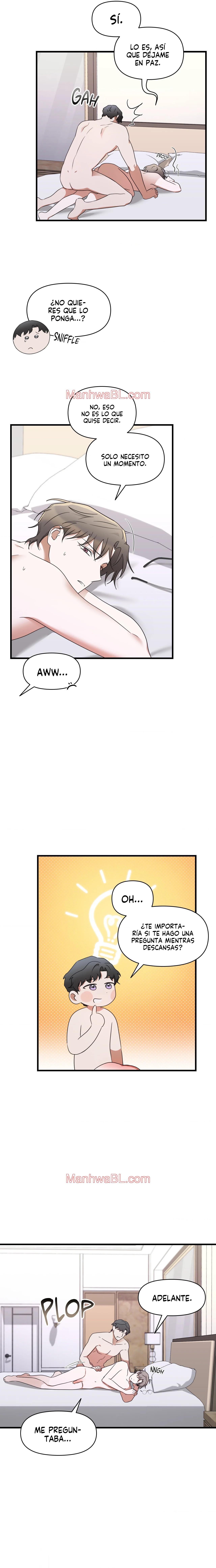 La Agenda del Alfa - Capítulo 34.2 manhwa
