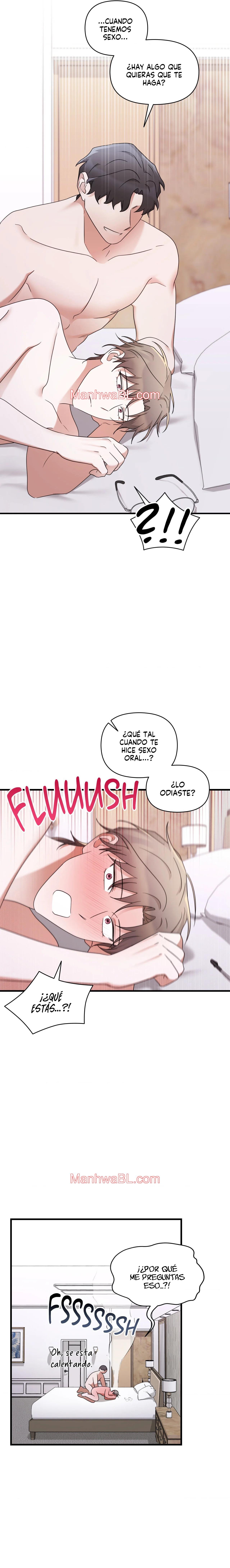 La Agenda del Alfa - Capítulo 34.2 manhwa