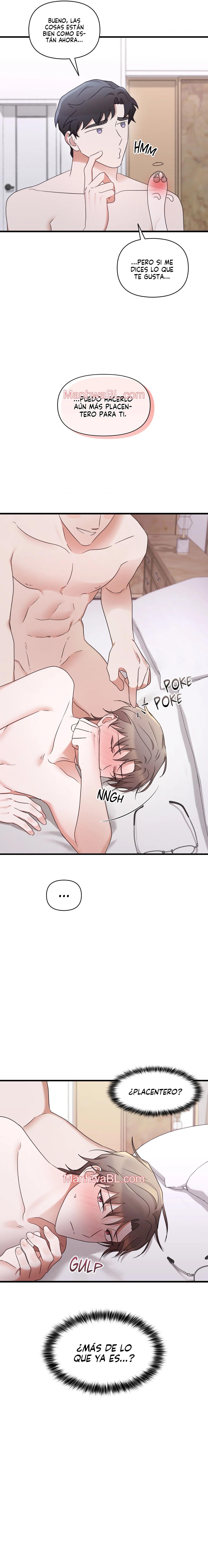 La Agenda del Alfa - Capítulo 34.2 manhwa