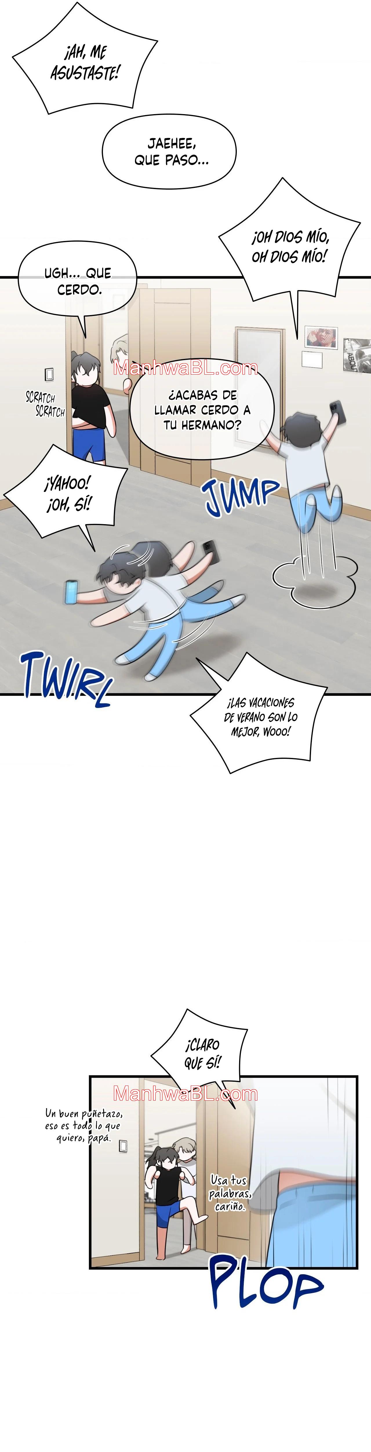 La Agenda del Alfa - Capítulo 40.3 manhwa