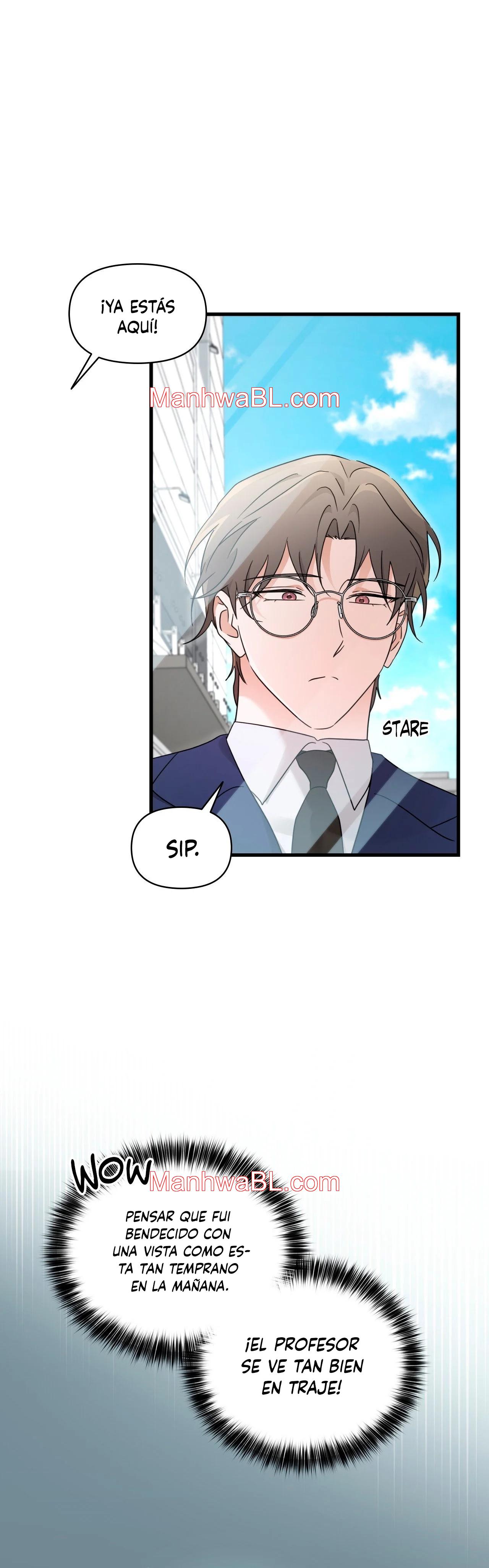 La Agenda del Alfa - Capítulo 40.3 manhwa