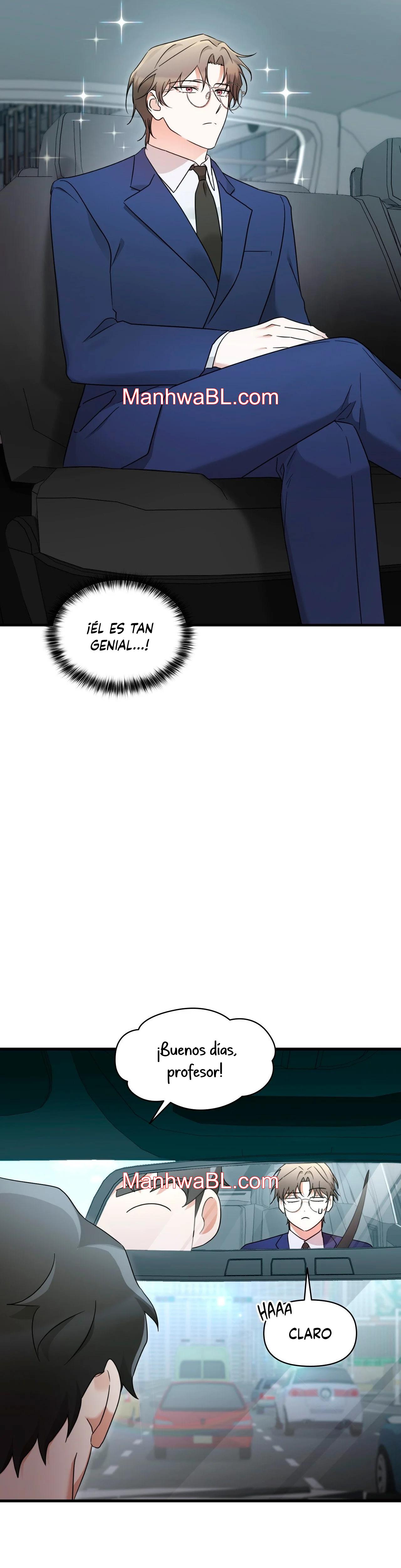 La Agenda del Alfa - Capítulo 40.3 manhwa