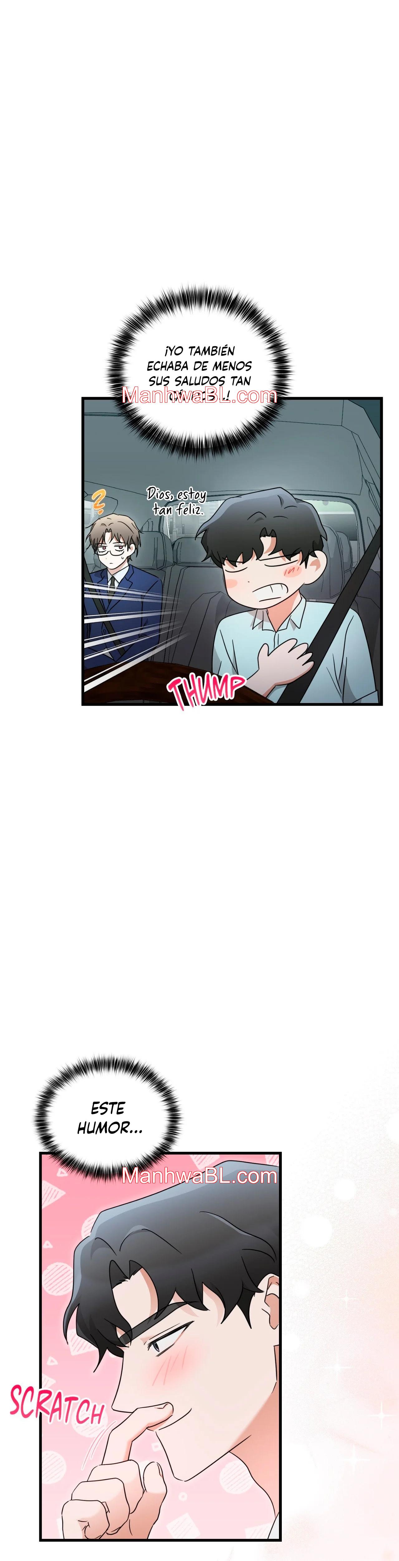 La Agenda del Alfa - Capítulo 40.3 manhwa