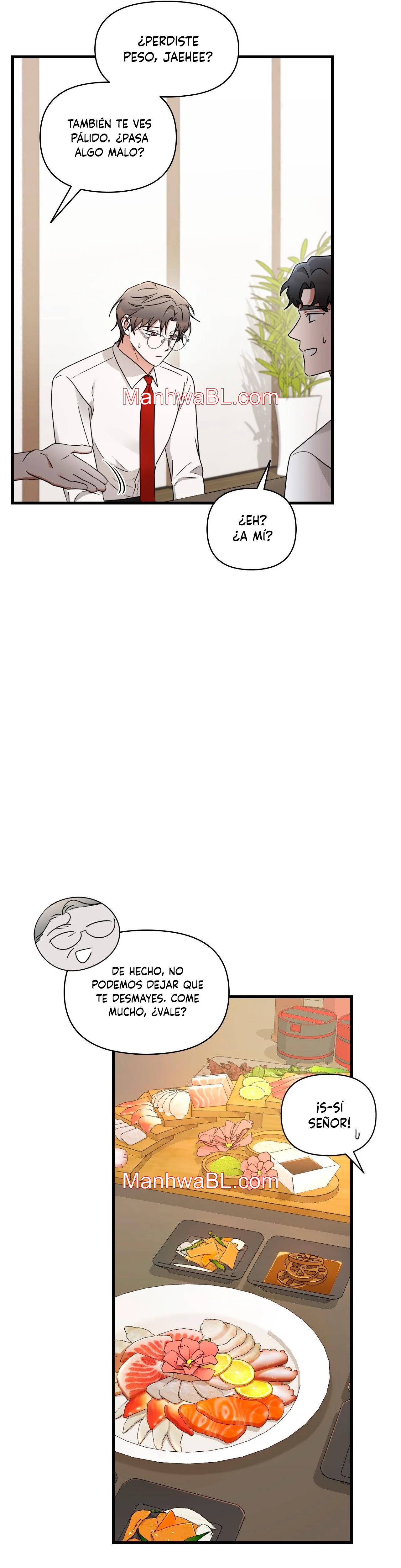 La Agenda del Alfa - Capítulo 40.3 manhwa