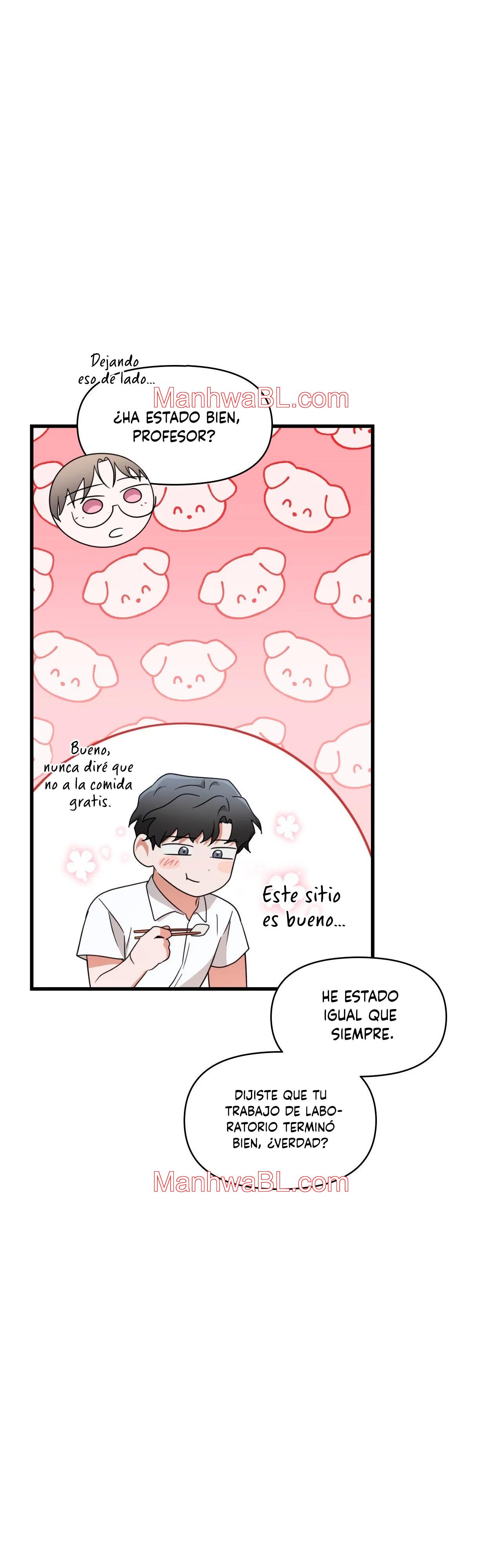 La Agenda del Alfa - Capítulo 40.3 manhwa