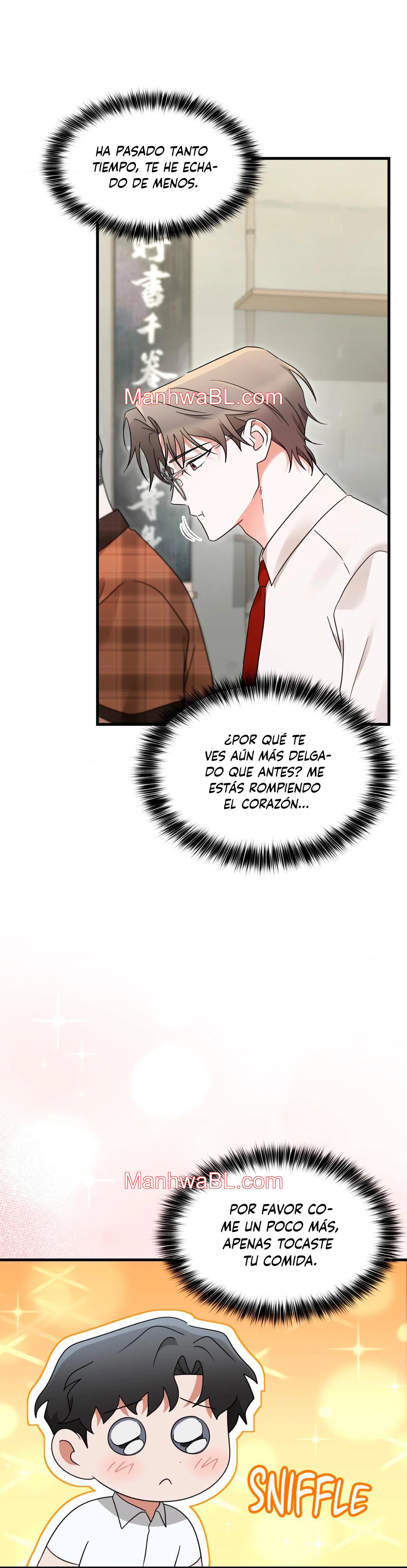 La Agenda del Alfa - Capítulo 40.3 manhwa