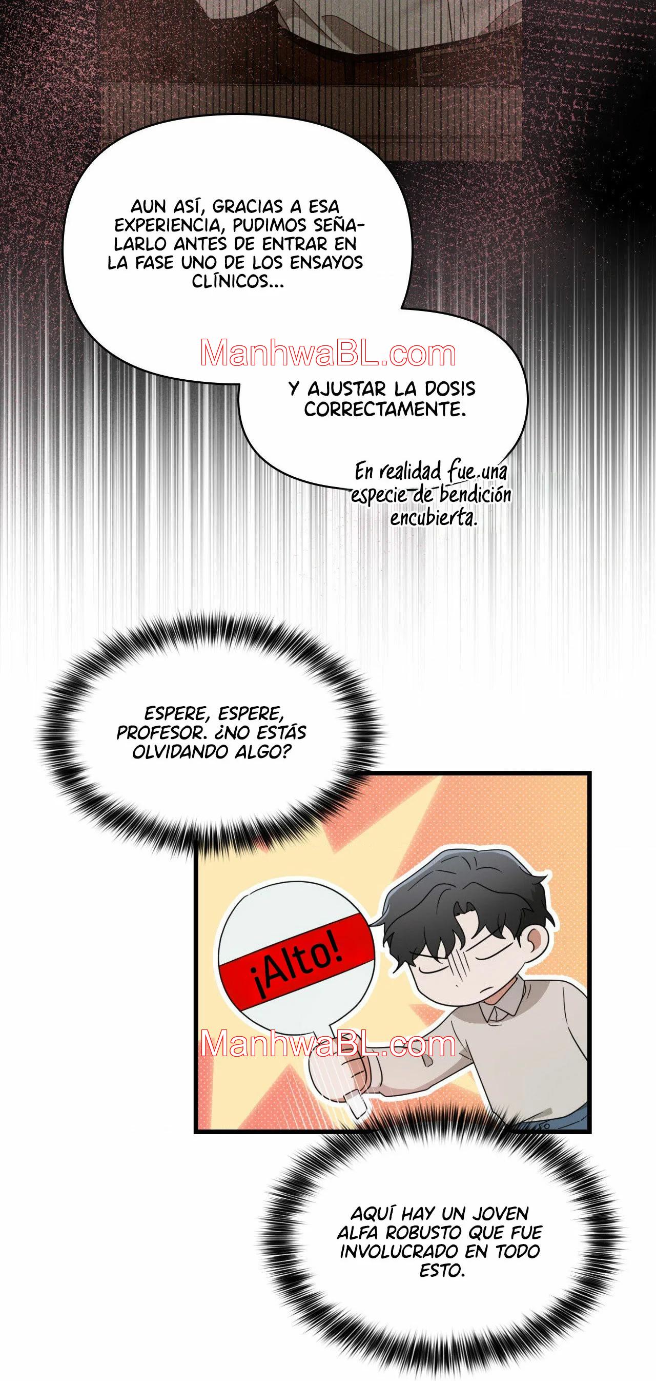 La Agenda del Alfa - Capítulo 17.3 manhwa