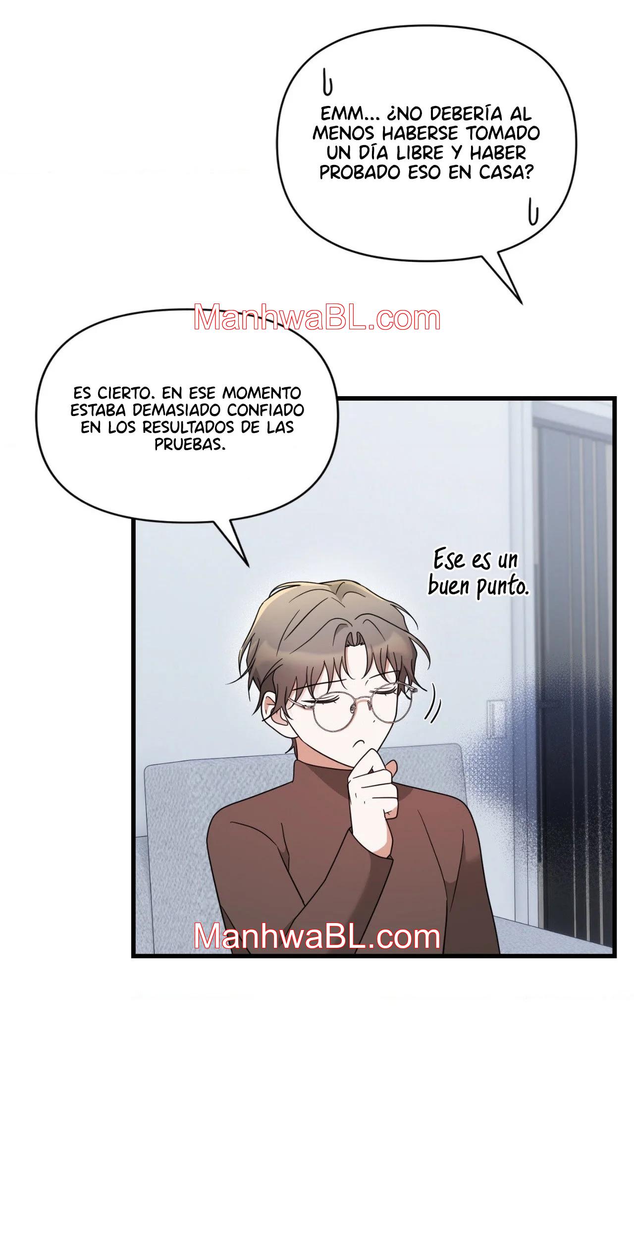 La Agenda del Alfa - Capítulo 17.3 manhwa