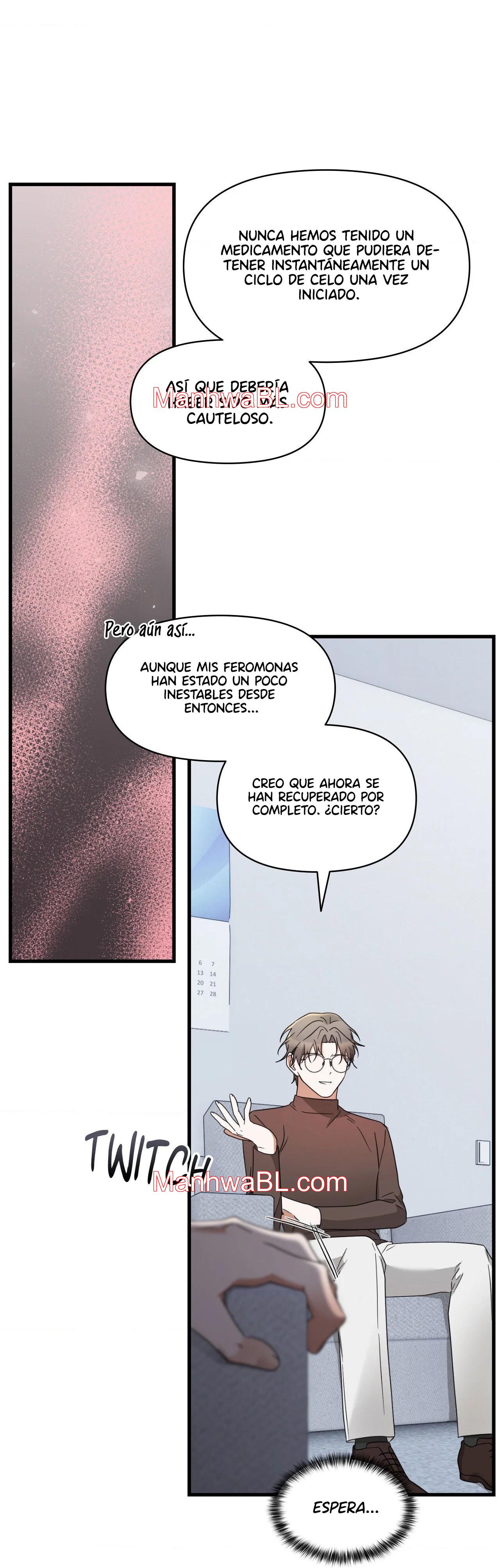 La Agenda del Alfa - Capítulo 17.3 manhwa