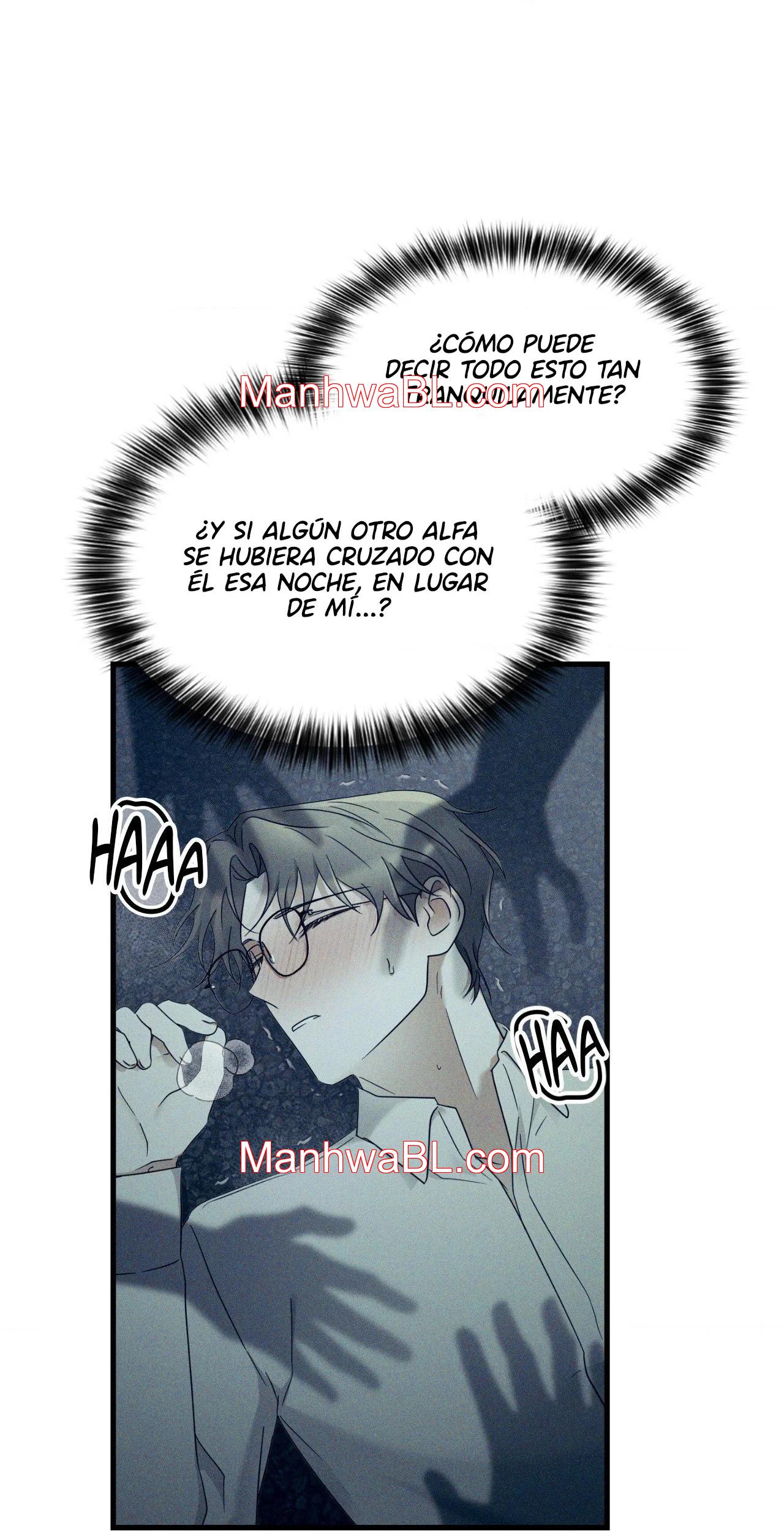 La Agenda del Alfa - Capítulo 17.3 manhwa