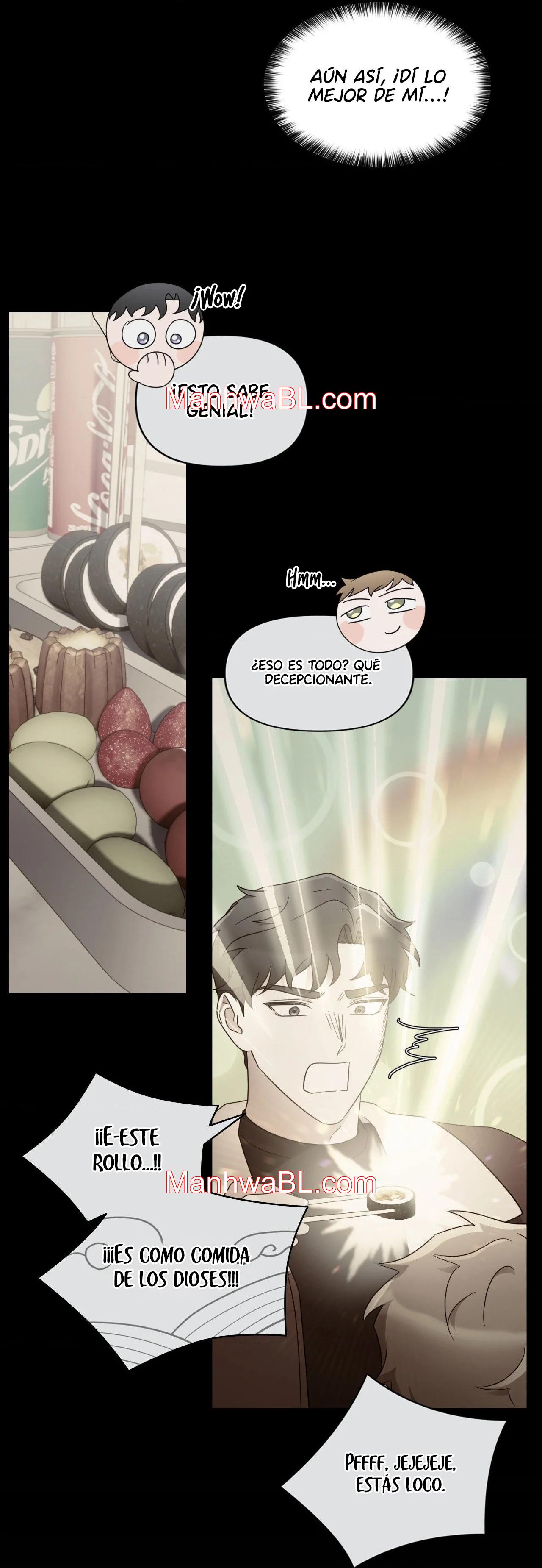 La Agenda del Alfa - Capítulo 17.3 manhwa