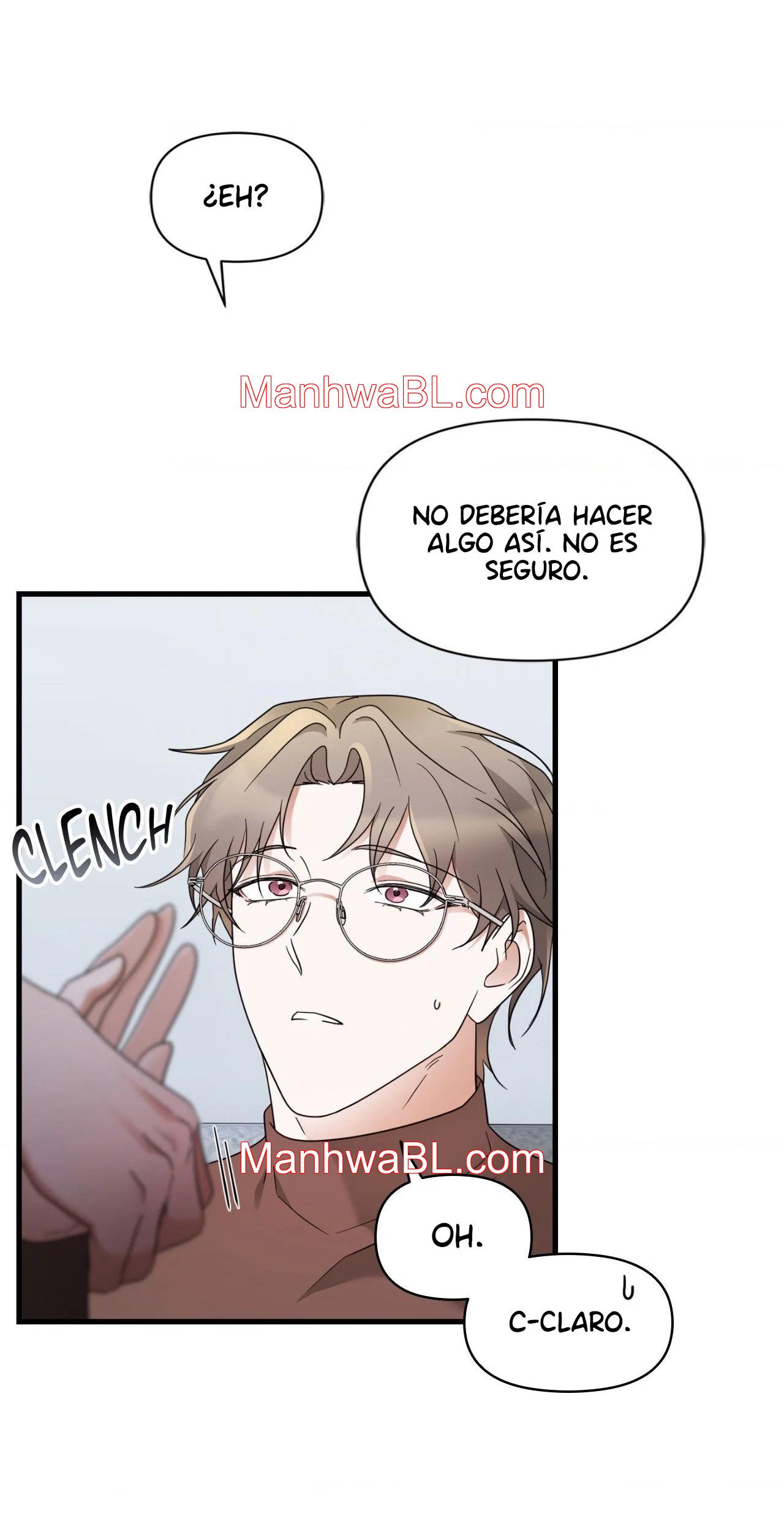 La Agenda del Alfa - Capítulo 17.3 manhwa