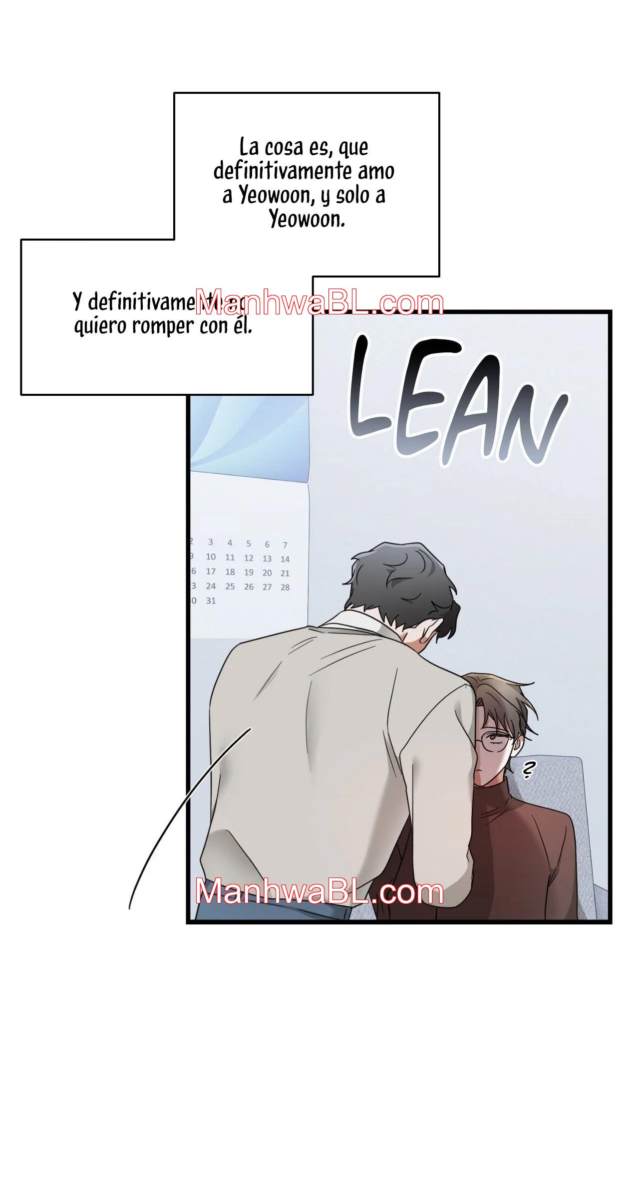 La Agenda del Alfa - Capítulo 17.3 manhwa