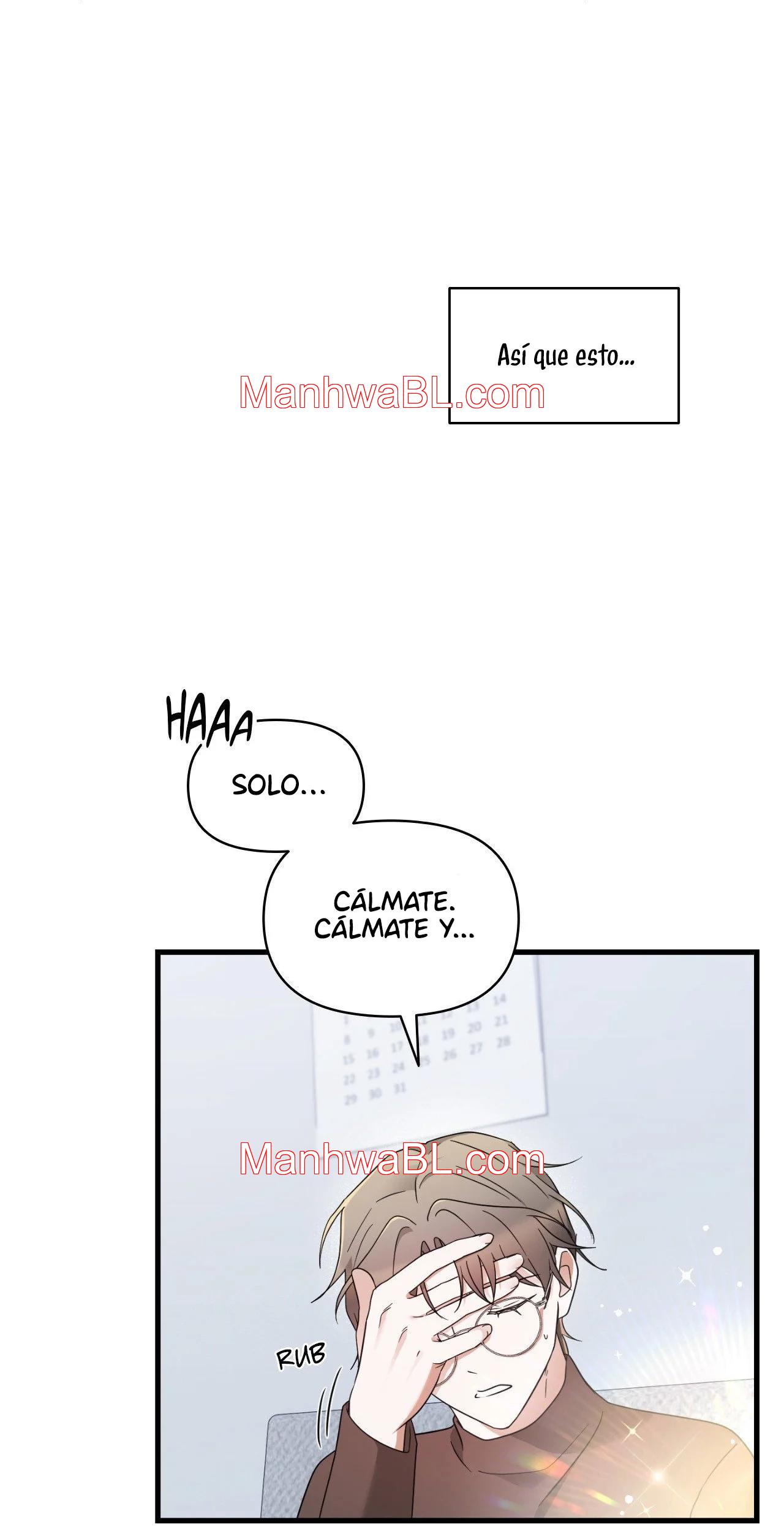 La Agenda del Alfa - Capítulo 17.3 manhwa