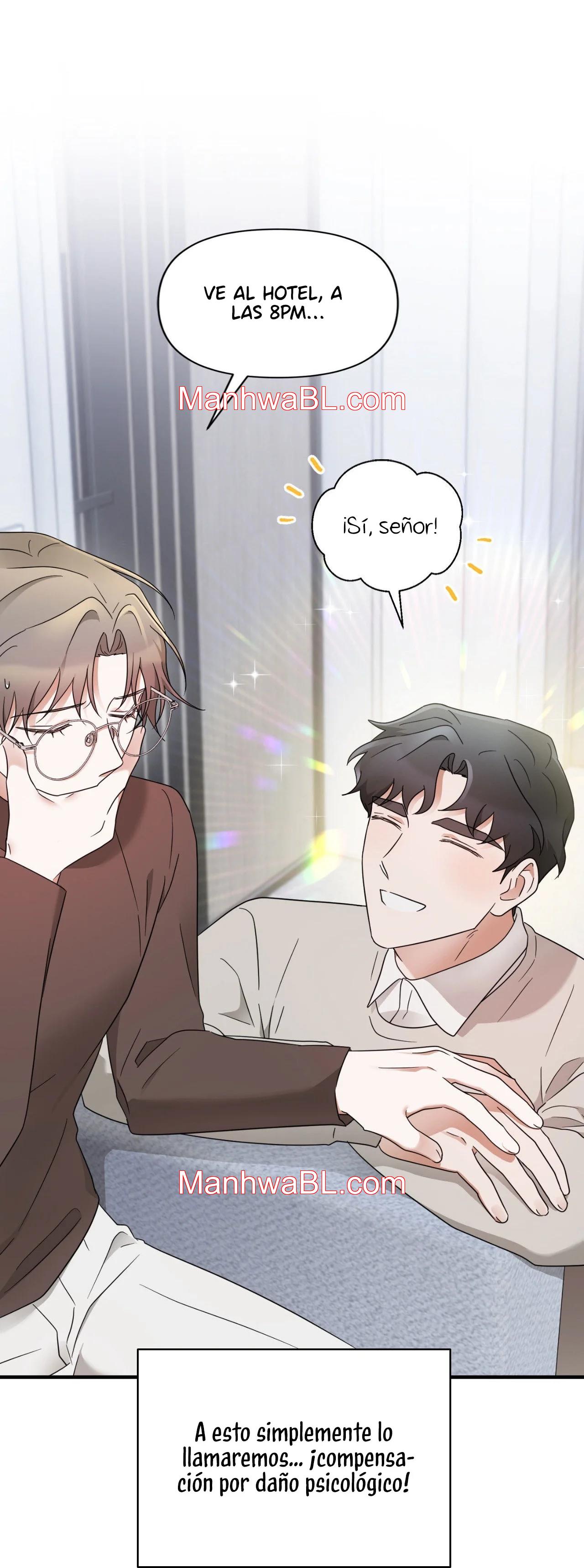 La Agenda del Alfa - Capítulo 17.3 manhwa