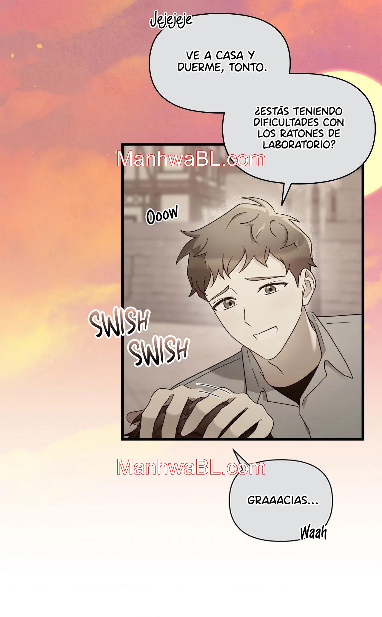 La Agenda del Alfa - Capítulo 17.3 manhwa