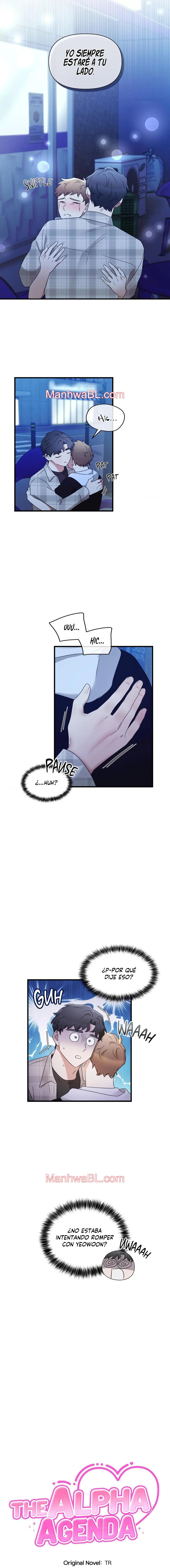 La Agenda del Alfa - Capítulo 31 manhwa