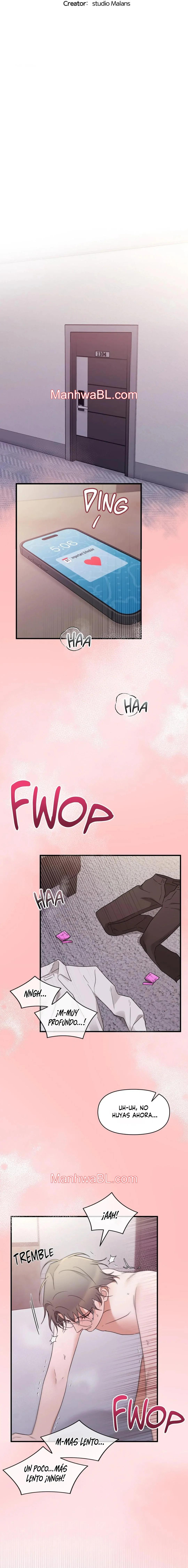 La Agenda del Alfa - Capítulo 31 manhwa