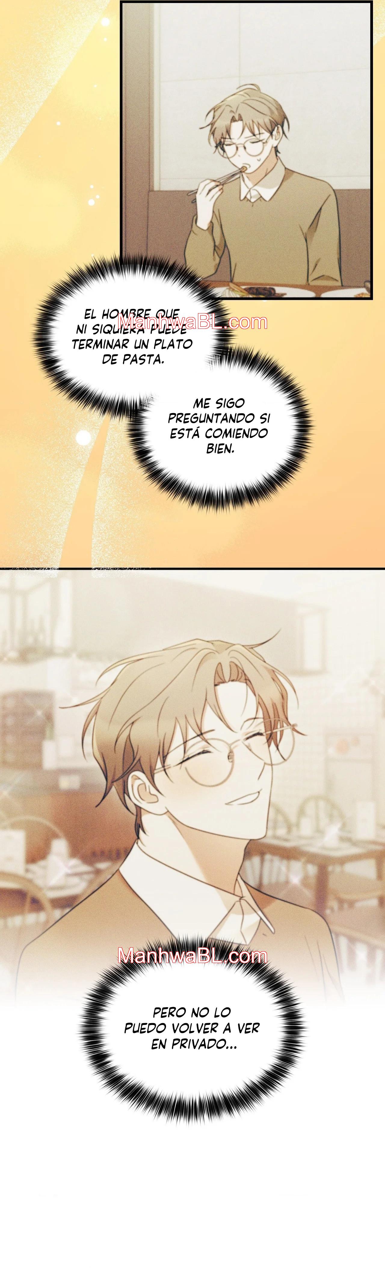 La Agenda del Alfa - Capítulo 38.3 manhwa