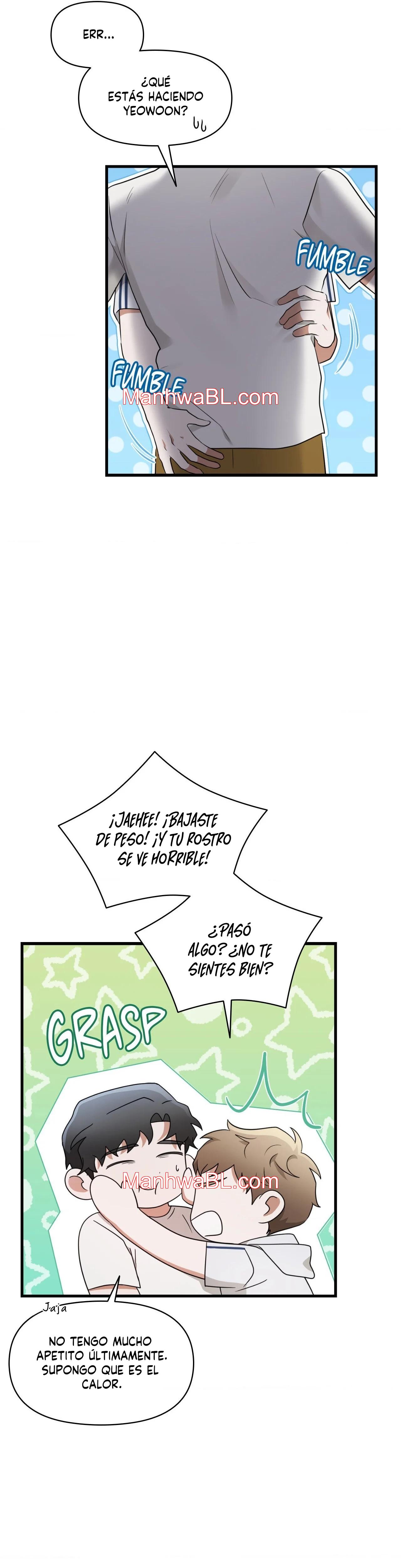 La Agenda del Alfa - Capítulo 38.3 manhwa